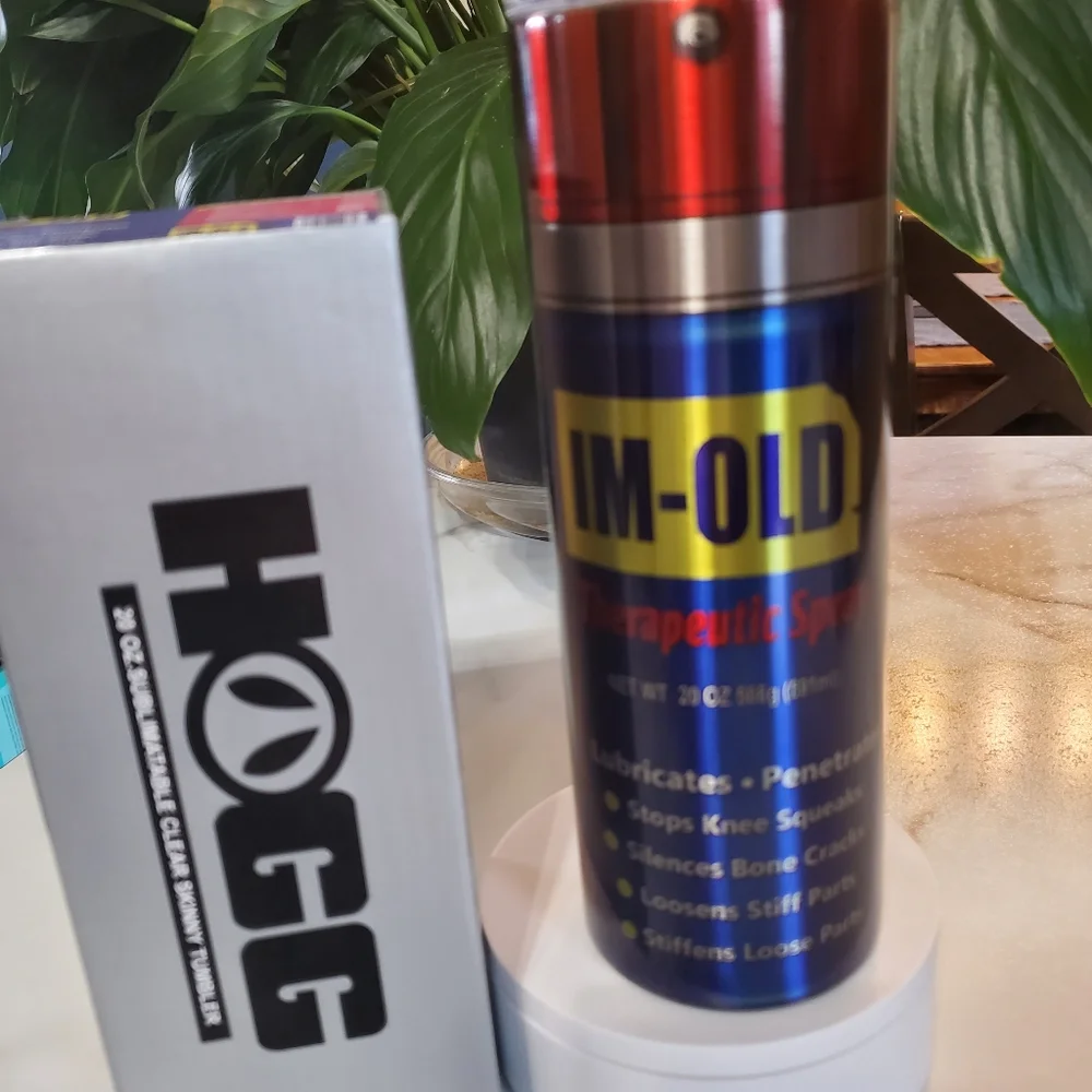 IM-OLD Therapeutic Spray FUNNY 20oz Tumbler 🎉sale
